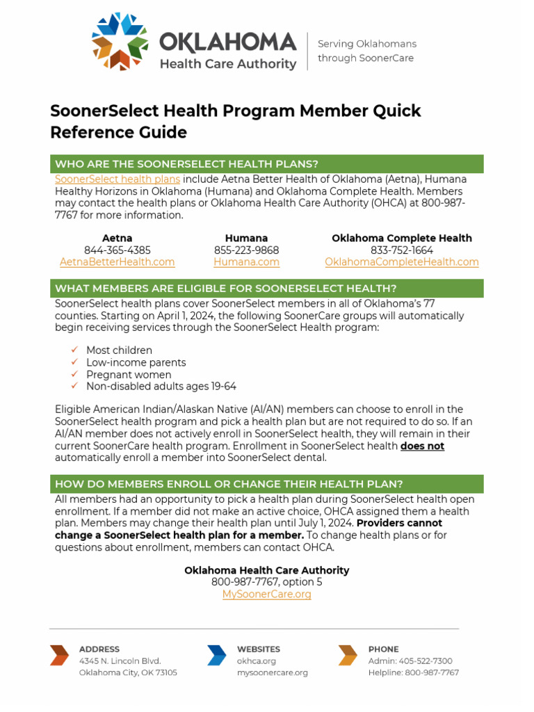 Humana Healthy Horizons Guide for Members | PDF | Identity Document ...