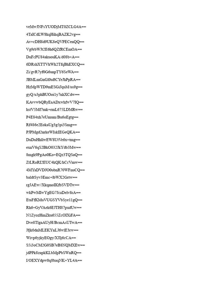 Encrypted Document Data Summary | PDF | Technology & Engineering