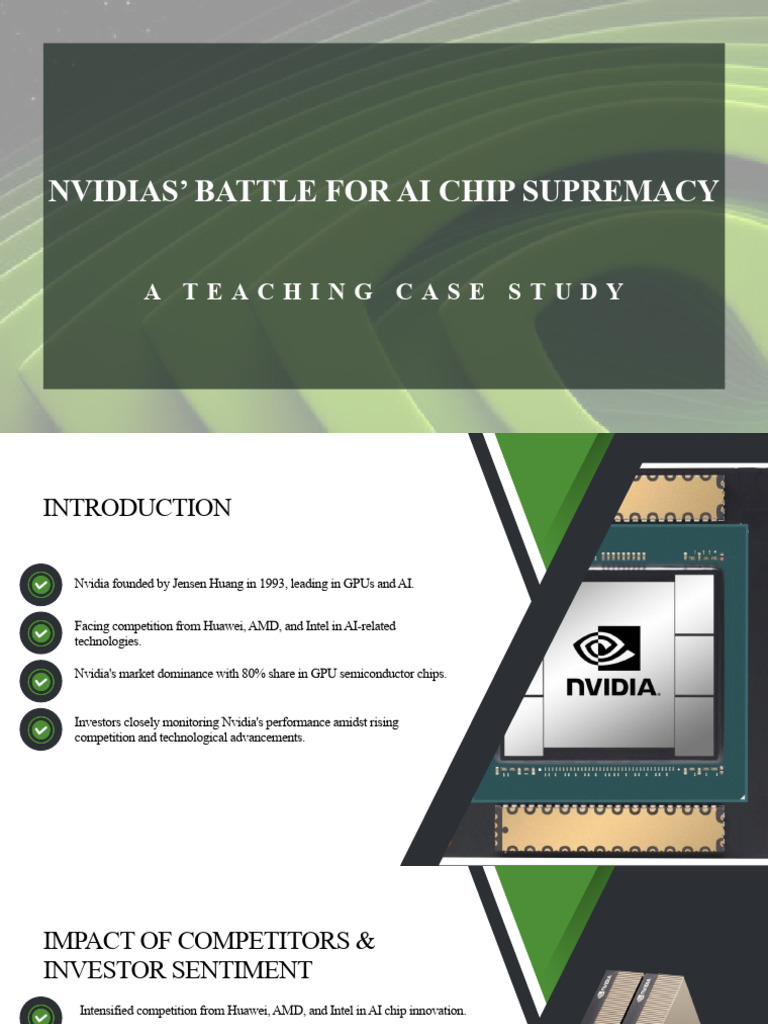 Nvidia's AI Chip Competition Insights | PDF | Graphics Processing Unit ...