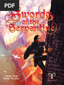 Swords of The Serpentine