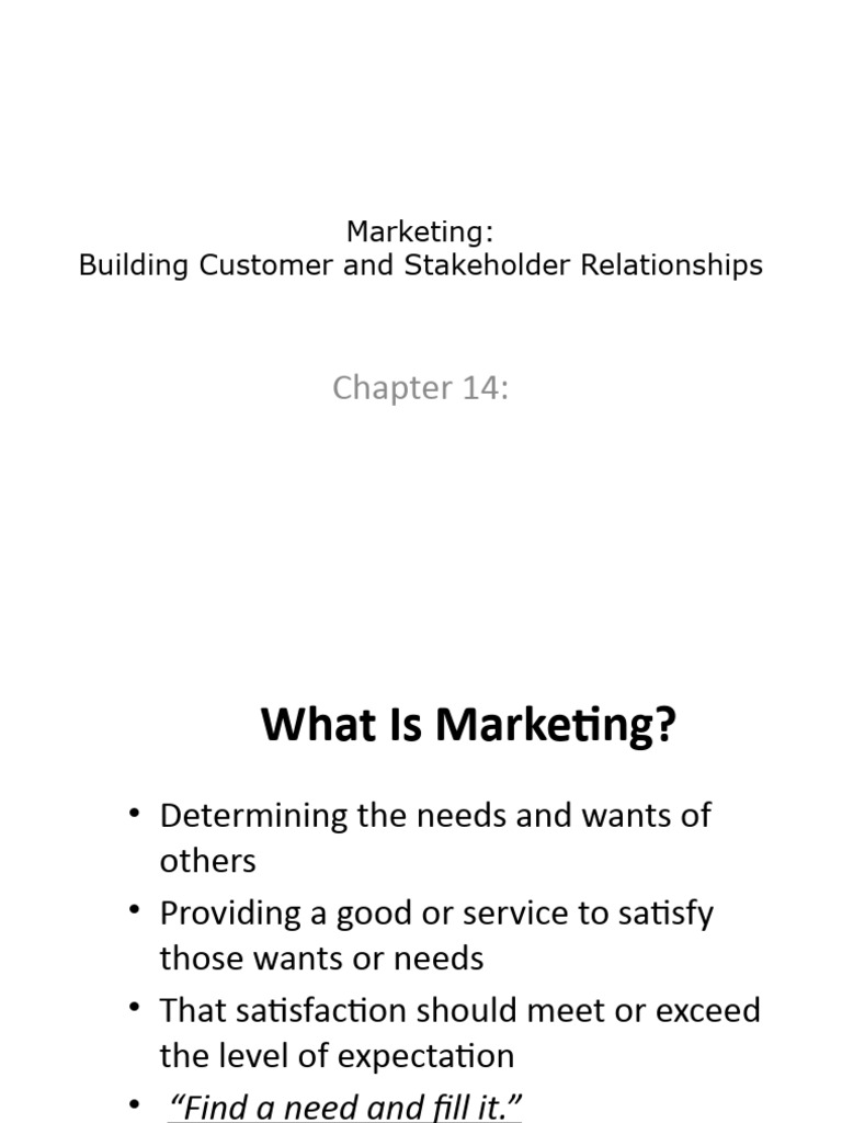 Mgt 1281 Chapter 14 Marketing Pdf Marketing Market Segmentation