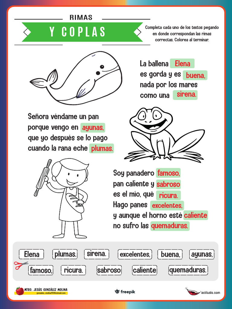 Rimas y Coplas sobre el Pan | PDF