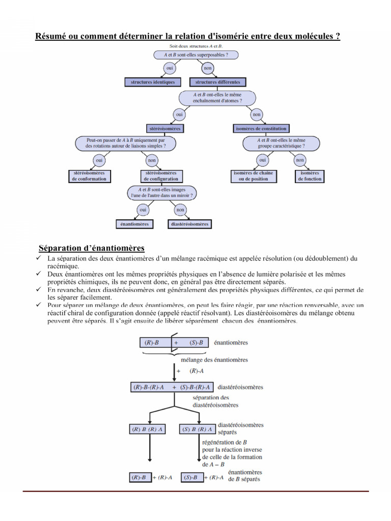 Chimie Organique | PDF