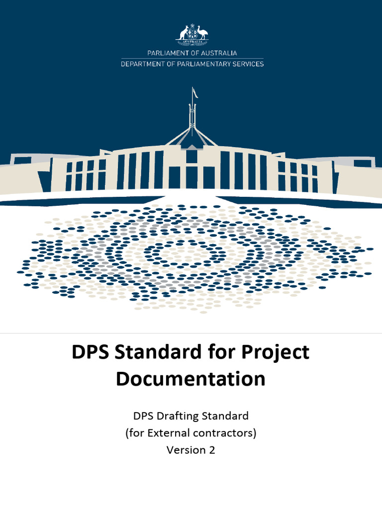DPS Drafting Standards for Contractors | PDF | Technical Drawing | Auto Cad