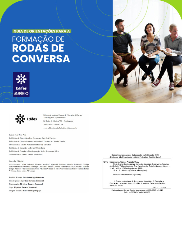 Guia de Rodas de Conversa no Estágio | PDF | Pedagogia | Aprendizado