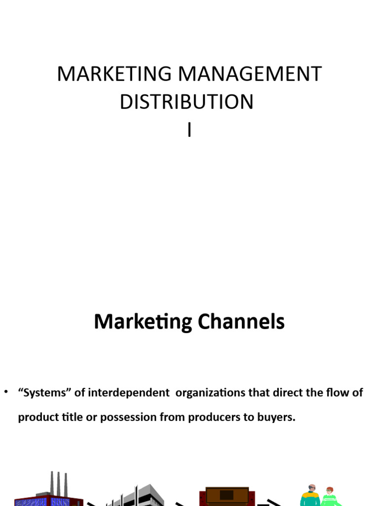 Marketing Channel Strategies Explained | PDF | Marketing | Retail