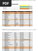 Fragrancex Go Box Lista Precos 05 Setembro | PDF | Perfume | Toiletry