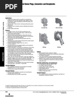 Appleton Clavijas y Receptaculos EGS-egs-aee23-cut-sheet | PDF ...