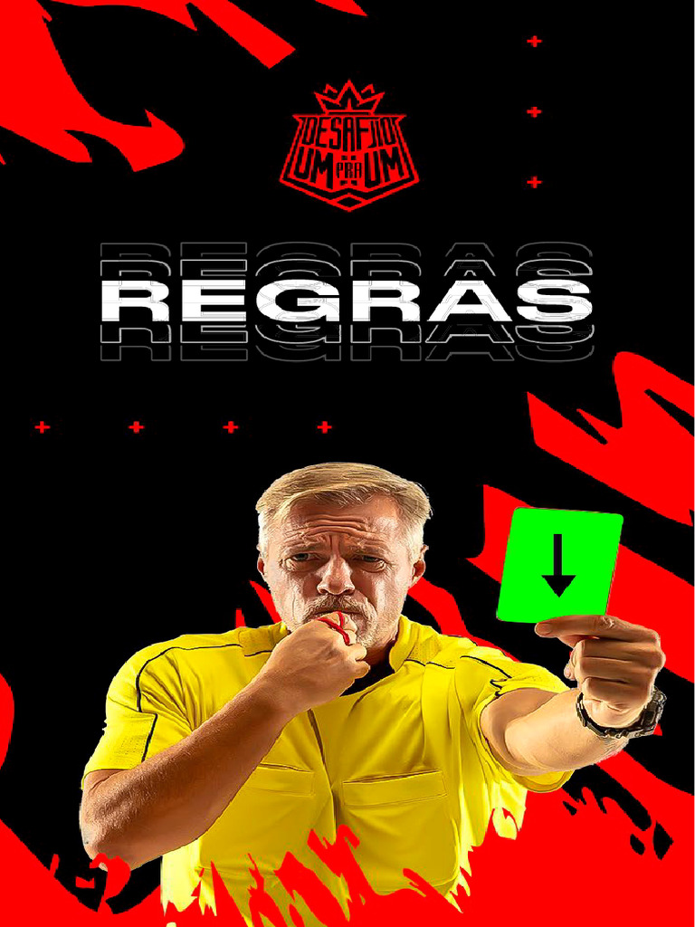 Regras Desafio X1 Pdf