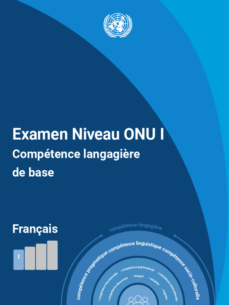 FR - UN Level I Exam | PDF | Logement | Nations unies