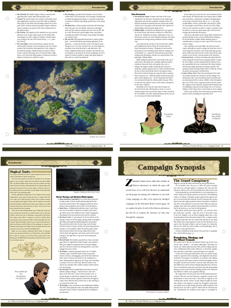 Viva Le Avventure Nel Magico Mondo Di DND | PDF