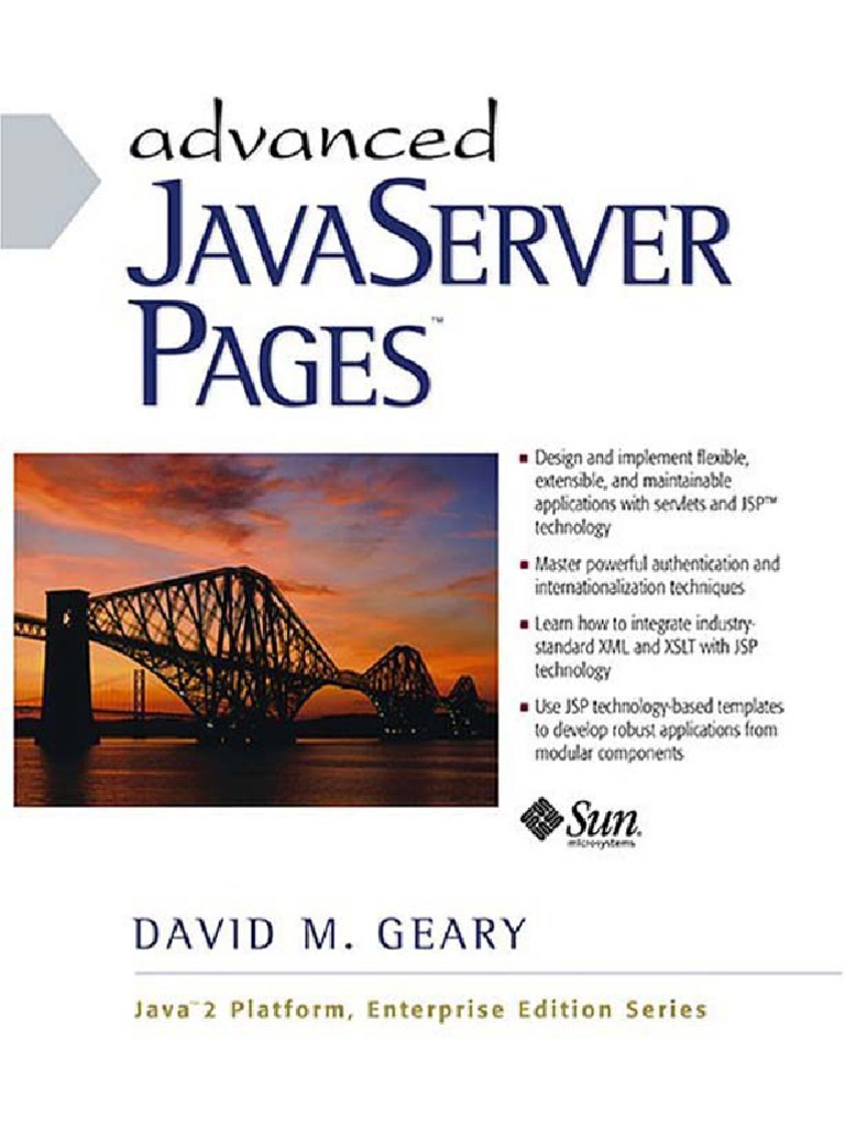 Advanced JavaServer Pages Guide | PDF | Java Server Pages | Java Servlet