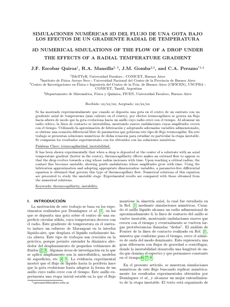 Paper ANALES AFA 2023 | PDF | Conduccion termica | Química Física