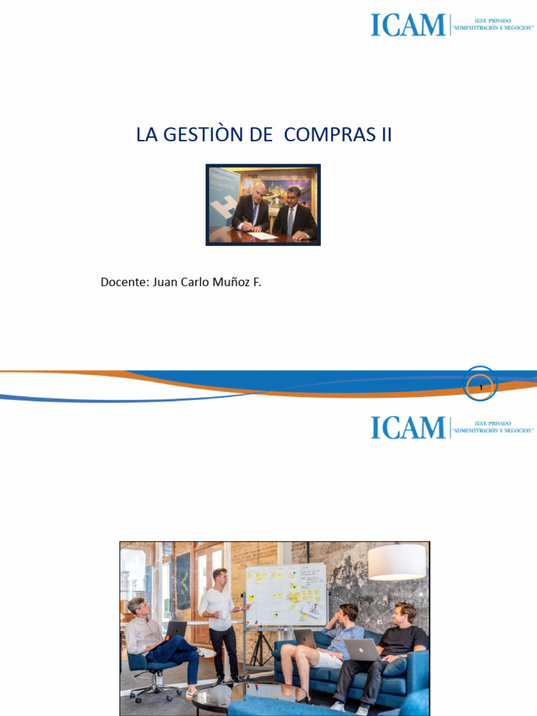 3era Sesión - Gestión D Compras II | PDF | Calidad (comercial) | Business