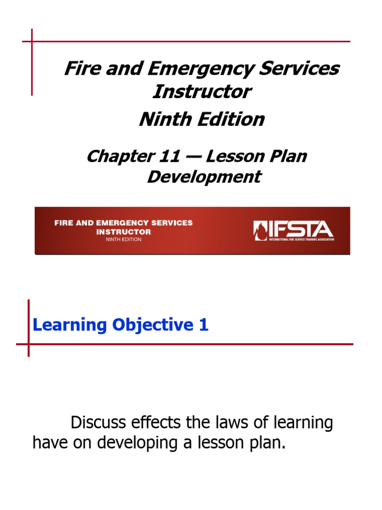 Lesson Plan Development for Instructors | PDF | Lesson Plan | Learning