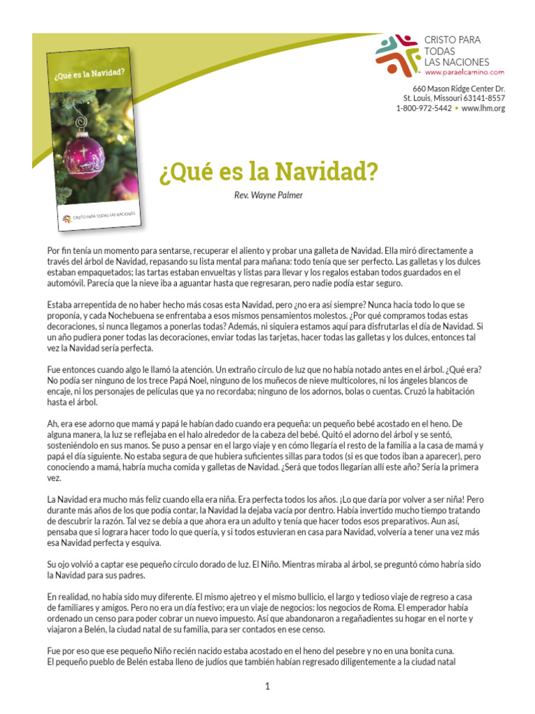 6BS61 | PDF | María, madre de Jesús | Navidad