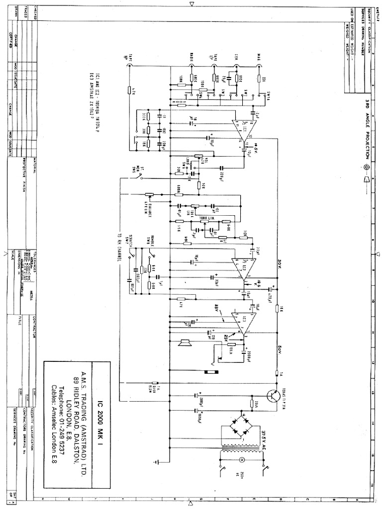 Amstrad Ic2000 Mki | PDF