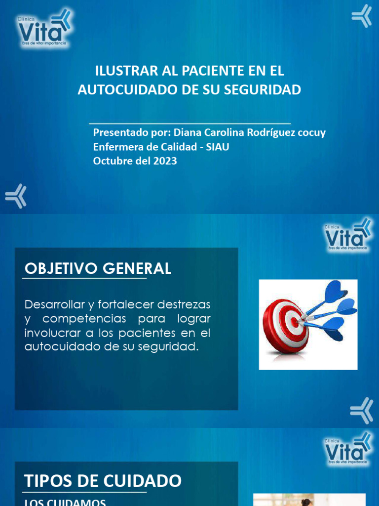 Autocuidado Pdf Enfermería Medicina