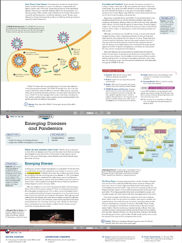 Biology Textbook Chapters 13 and 16 Excerpts | PDF
