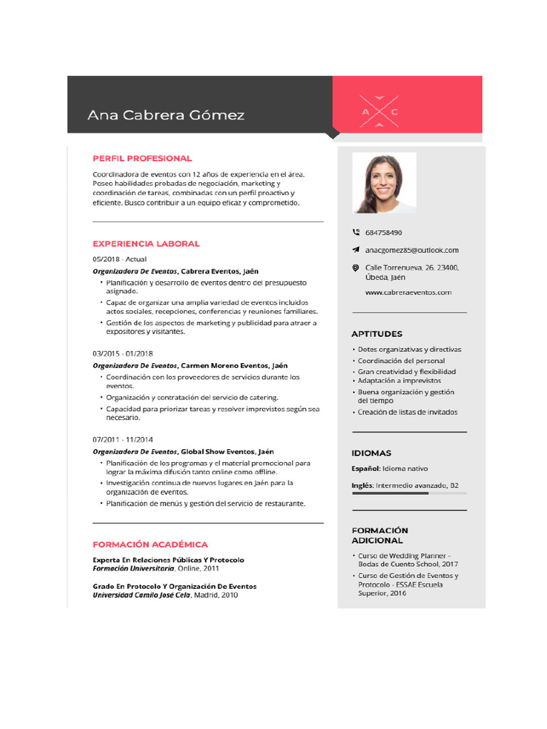 Modelos de CV | PDF