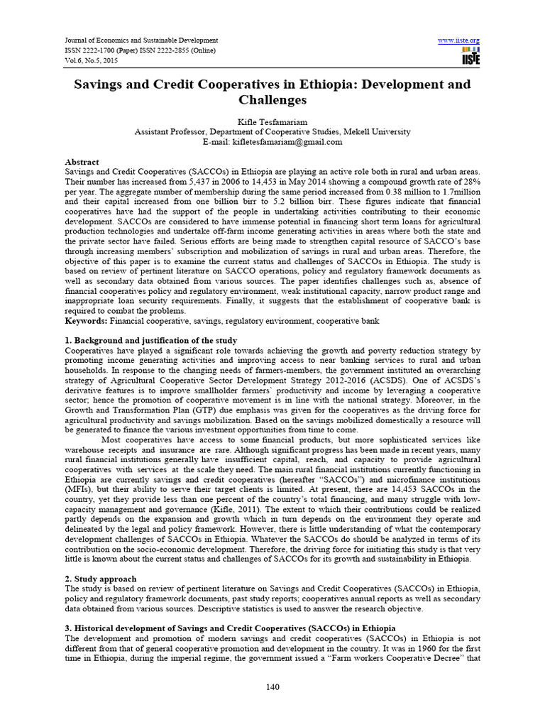 The Power of Savings and Credit Cooperatives: A Game-Changer for Economic Empowerment