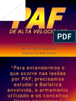 Apostila de Traumatologia Forense Abordando o PAF