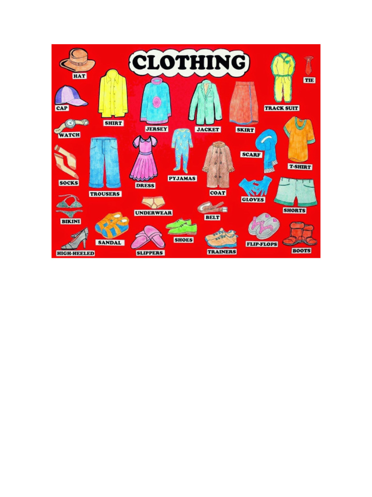 Clothes | PDF