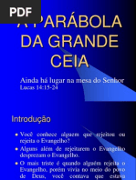 A Parabola Da Grande Ceia