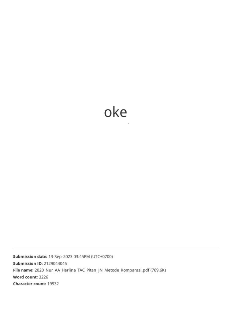 Oke Compressed | PDF