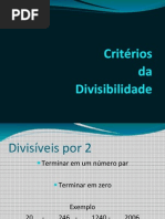 Divisibilidade