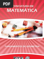Fundamentos Geometria I