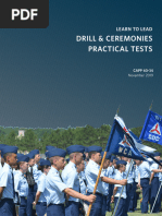 Drill & Ceremonies Practical Tests Guide | PDF | Sergeant