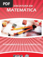 Fundamentos Matematica II