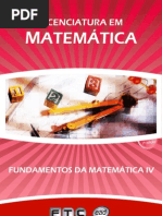 Fundamentos Matematica IV
