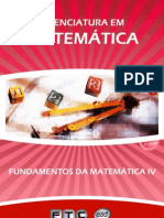 Fundamentos Matematica IV