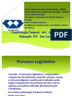 SEMINÁRIO LINDOJON Constituição Federal