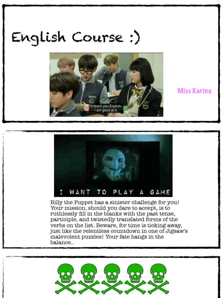 English Course1 Pdf Grammar Linguistics