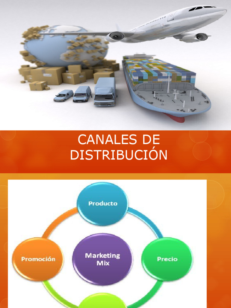 TEMA III. CANALES DE DISTRIBUCIÓN | Descargar gratis PDF | Logística ...