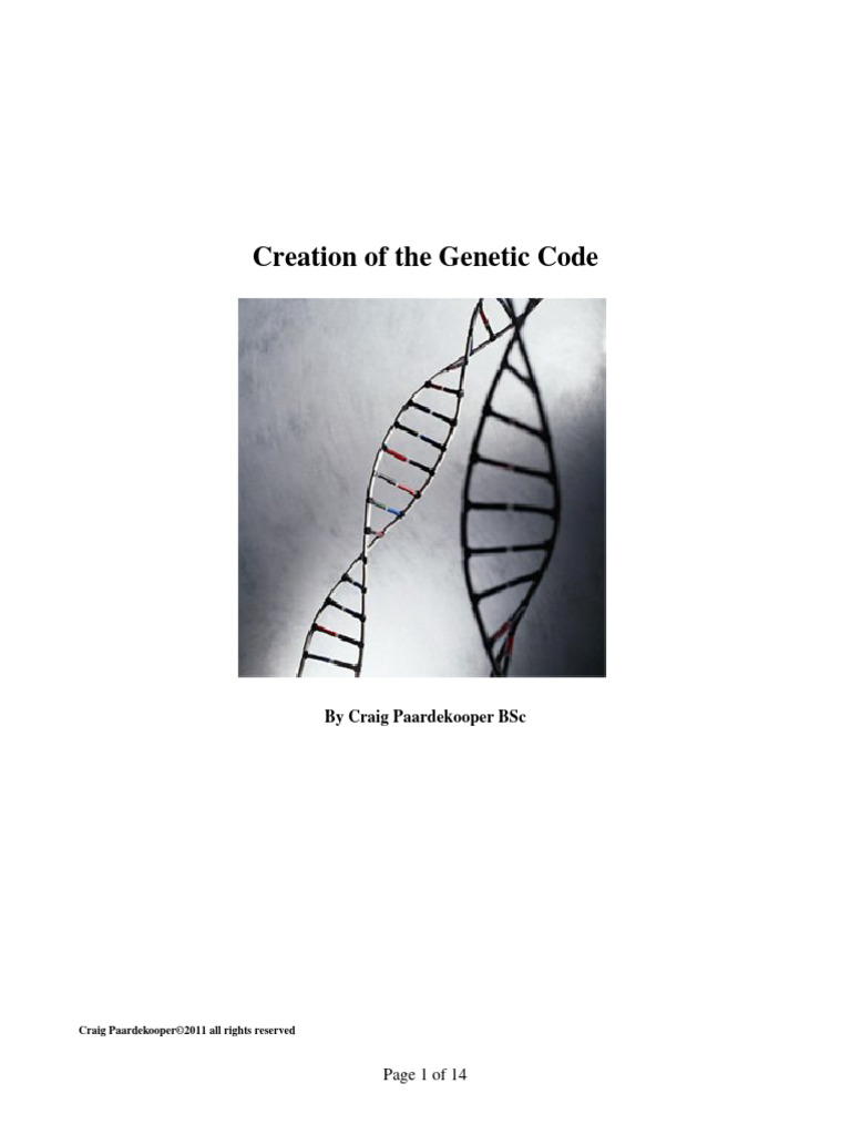 Genetic Code's Harmonic Structure Review | PDF | Amino Acid | Alanine
