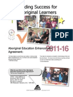 Building Success for Aboriginal Learners