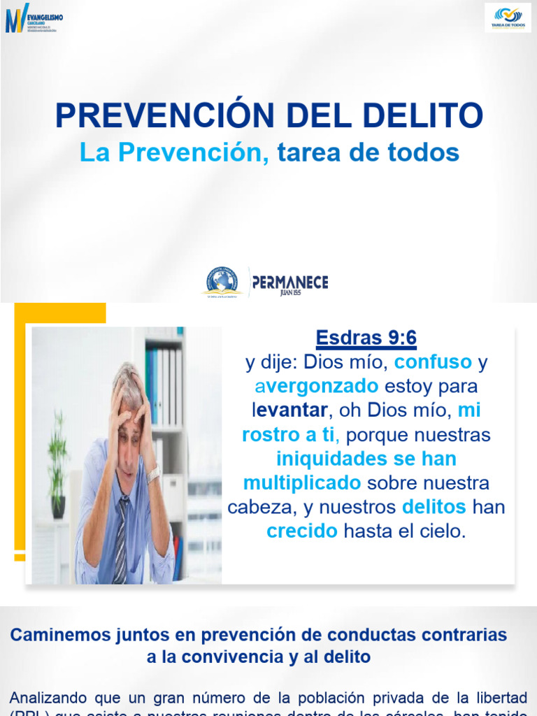Prevención Del Delito | PDF | Derecho penal | Abuso sexual