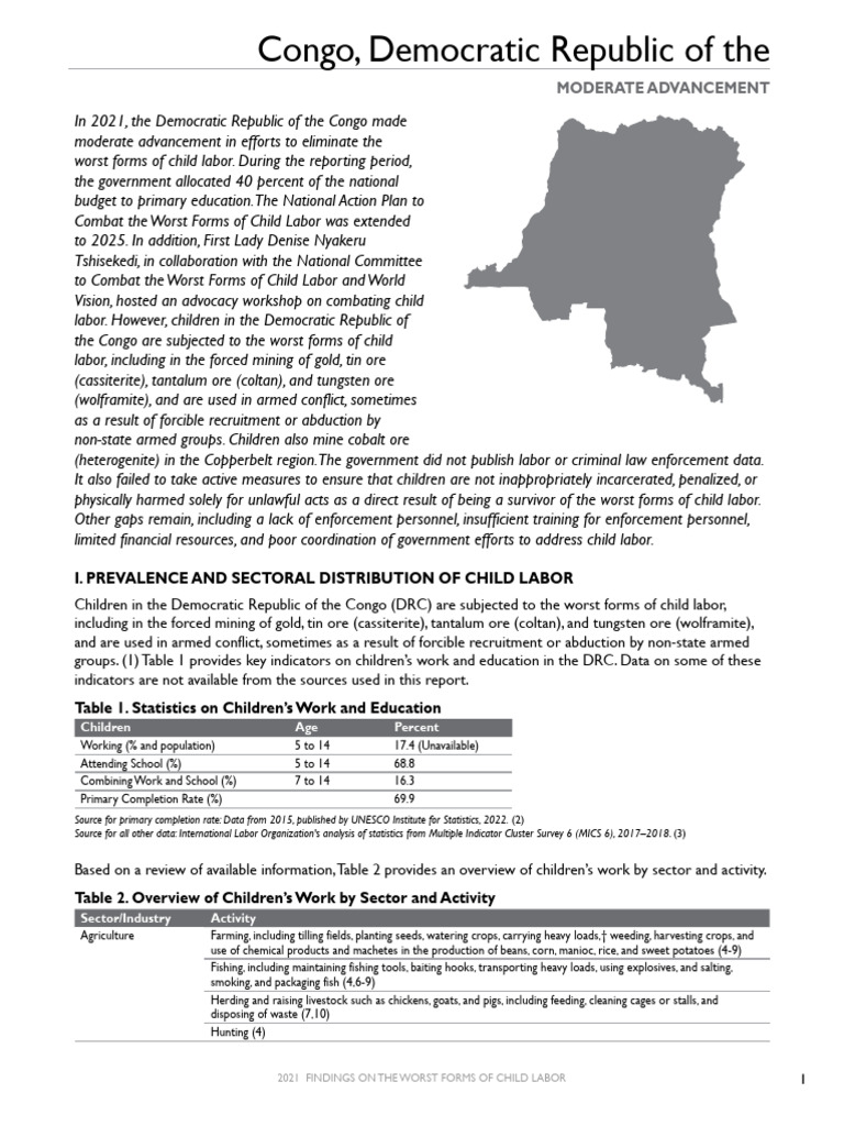 Congo Democratic Republic of The | PDF | Democratic Republic Of The ...