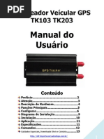 Download Manual Atualizado Rastreador GPS TK102 TK103 TK203 by Rafael Brito SN74773969 doc pdf
