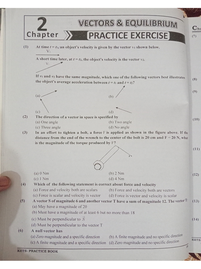 CH 2 Physics | PDF