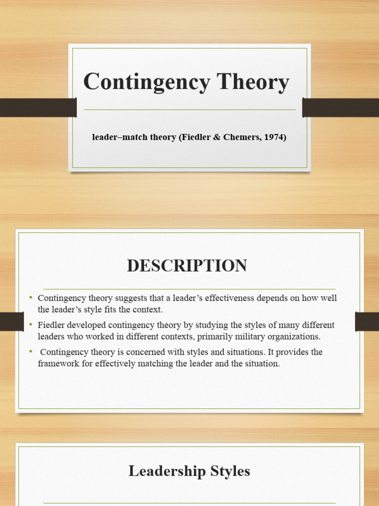 Beyond The Hype The Real Most Researched Contingency Model - 371ncyi