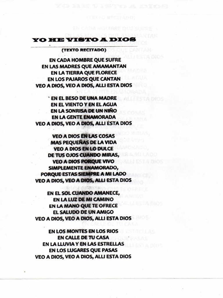 Yo He Visto A Dios Pdf