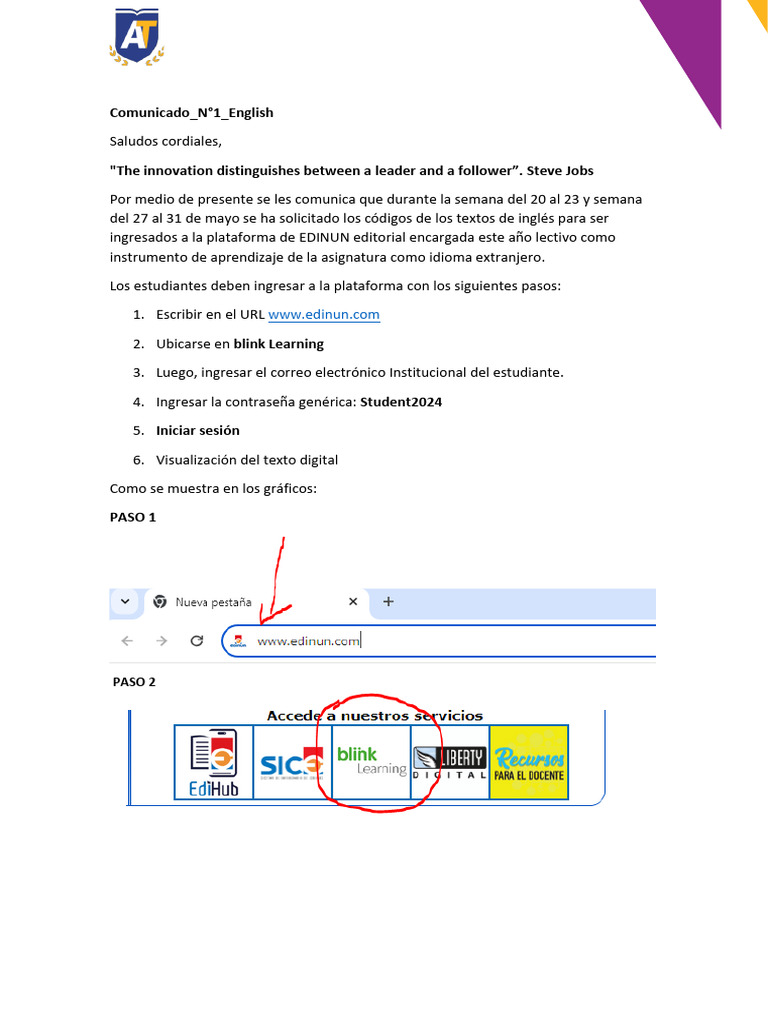 Libro Digital de Inglés 10mo 2024 | PDF | Crecimiento personal y ...