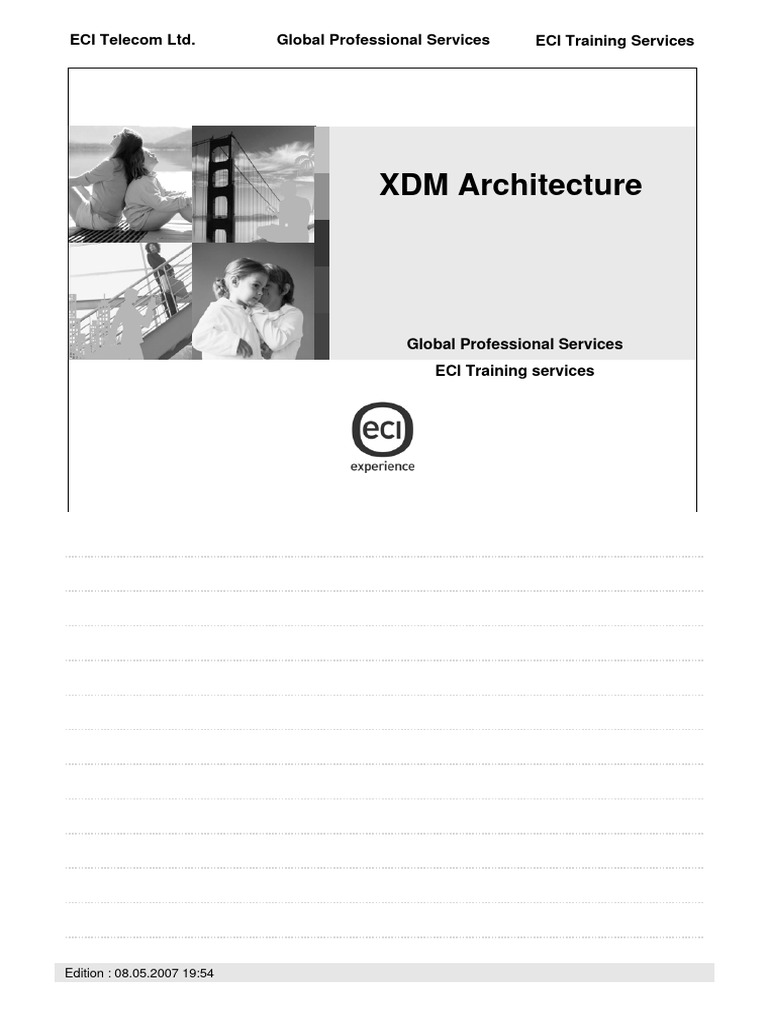 XDM-1000 Overview and Capabilities | PDF | Physical Layer Protocols ...
