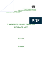69936 Plantas Medic in Ales en Bolivia Estado de Arte