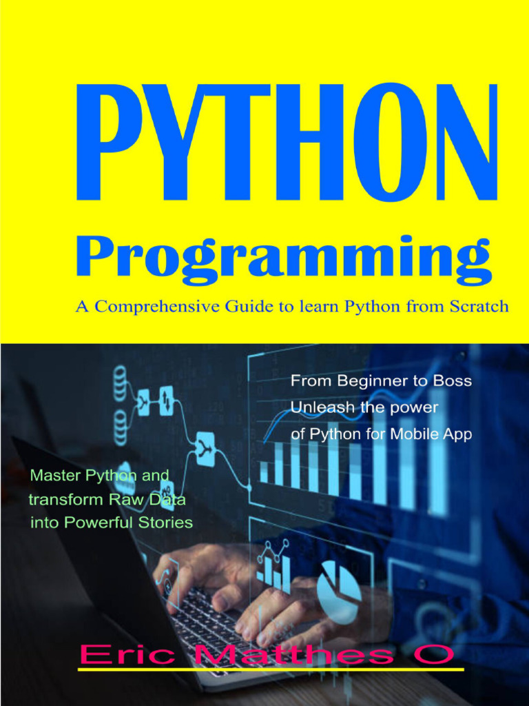 McKinney O, West - Python Programming - Your Comprehensive Companion To ...
